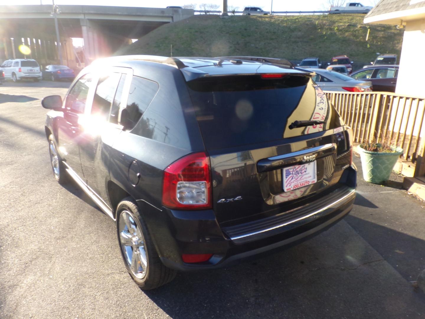 2014 Black Jeep Compass (1C4NJDCB4ED) , located at 5700 Curlew Drive, Norfolk, VA, 23502, (757) 455-6330, 36.841885, -76.209412 - Photo#12